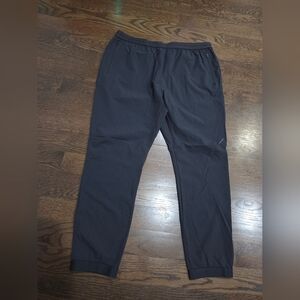 Hill City Men's Black Tech Jogger Pants Sz.XXL
